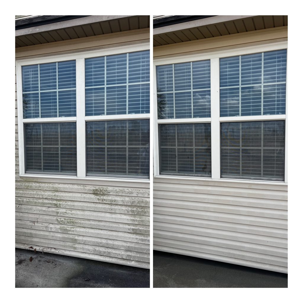 Exterior Cleaning in Lexington Kentucky & Surrounding Areas