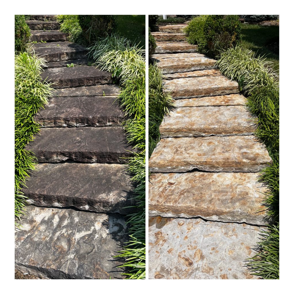 Exterior Cleaning in Lexington Kentucky & Surrounding Areas