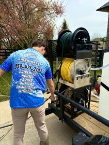 Exterior Cleaning in Lexington Kentucky & Surrounding Areas