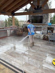 Exterior Cleaning in Lexington Kentucky & Surrounding Areas