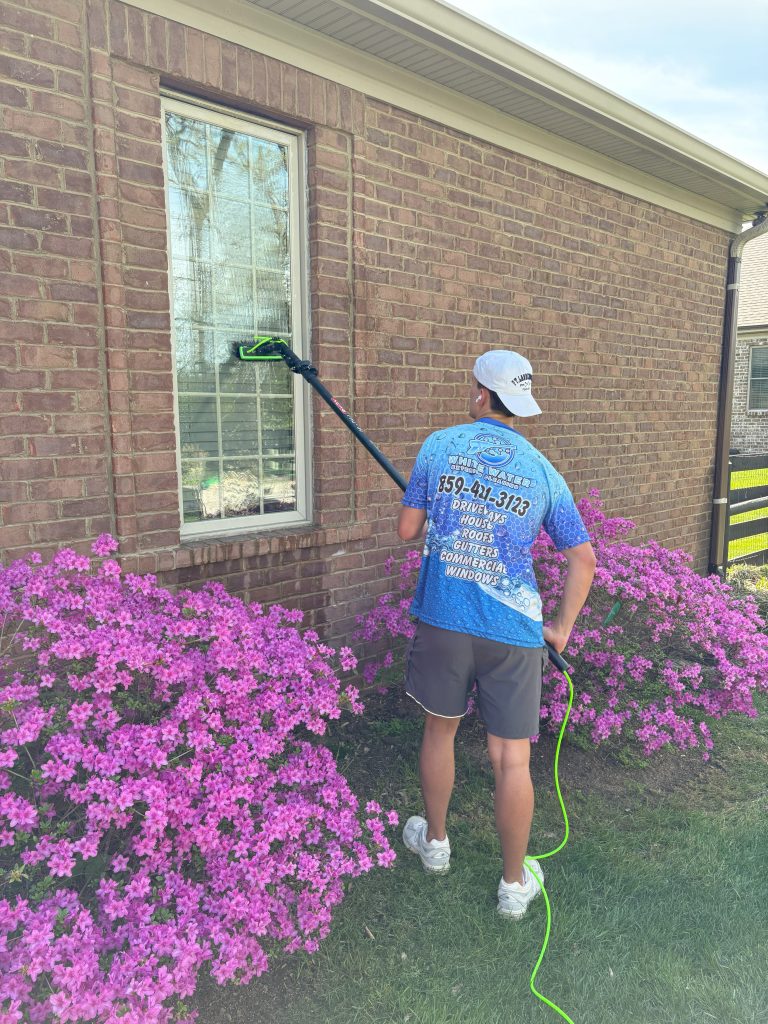 Exterior Cleaning in Lexington Kentucky & Surrounding Areas Exterior Cleaning in Lexington Kentucky & Surrounding Areas