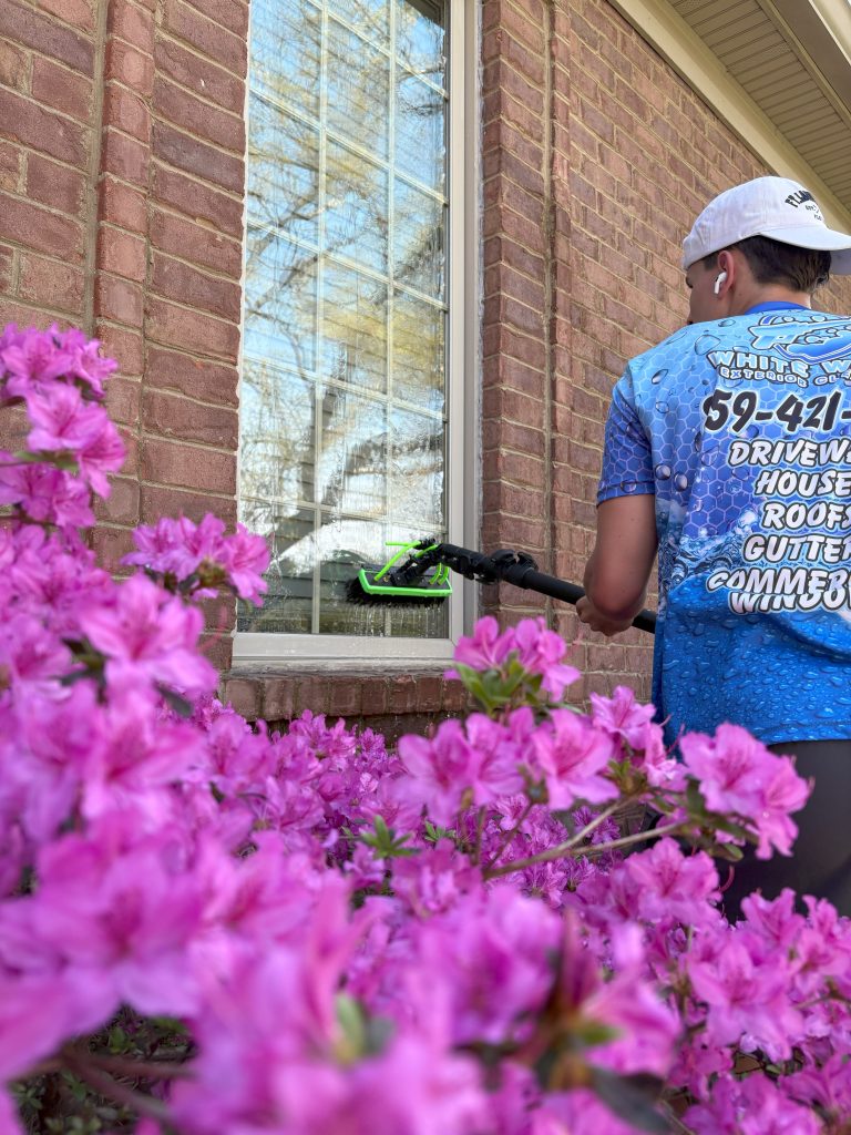 Exterior Cleaning in Lexington Kentucky & Surrounding Areas Exterior Cleaning in Lexington Kentucky & Surrounding Areas
