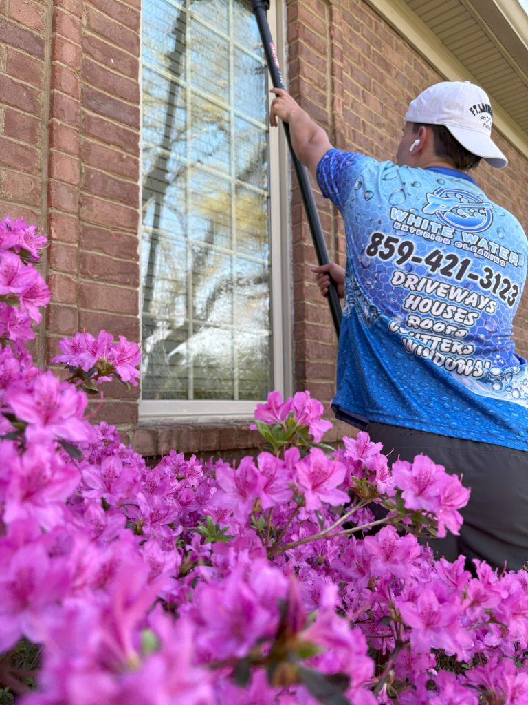 Exterior Cleaning in Lexington Kentucky & Surrounding Areas Exterior Cleaning in Lexington Kentucky & Surrounding Areas