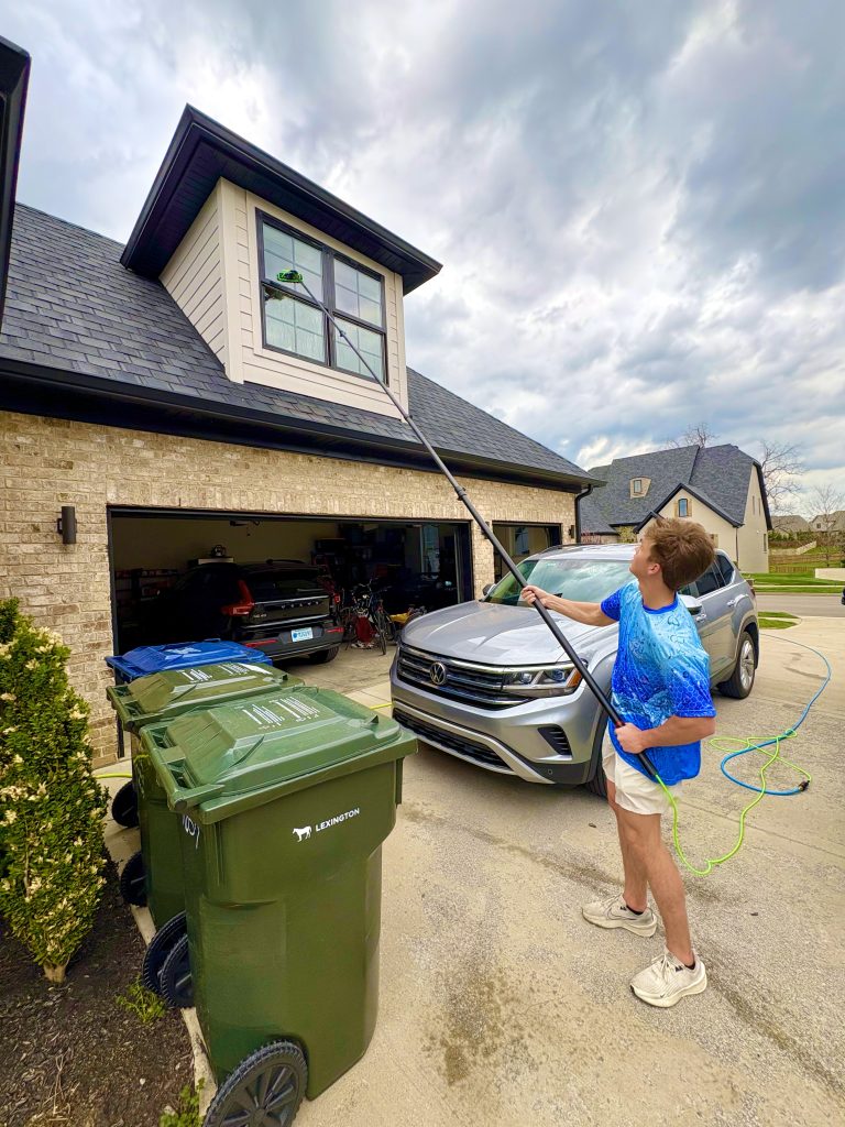 Exterior Cleaning in Lexington Kentucky & Surrounding Areas Exterior Cleaning in Lexington Kentucky & Surrounding Areas