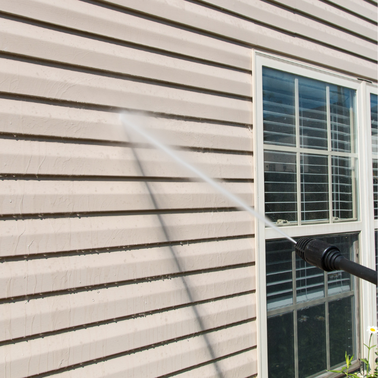 Exterior Cleaning in Lexington Kentucky & Surrounding Areas